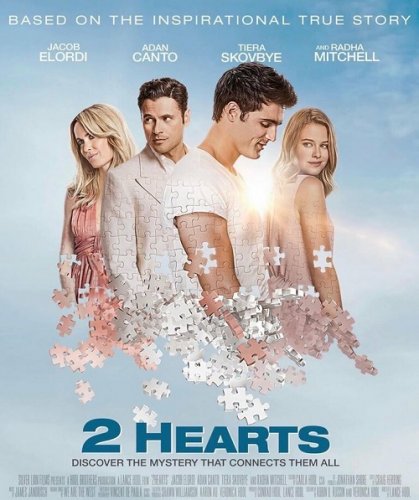 Постер к фильму Два сердца / 2 Hearts (2020) WEB-DL 1080p от селезень | iTunes