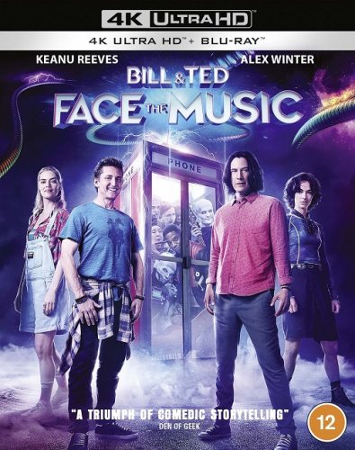 Билл и Тед / Bill & Ted Face the Music (2020) UHD BDRemux 2160p от селезень | 4K | SDR | iTunes