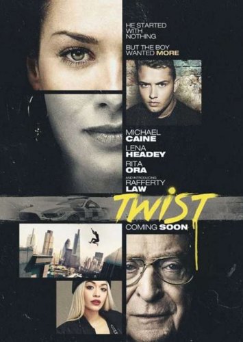 Постер к фильму Афера Оливера Твиста / Twist (2021) WEB-DL 1080p от селезень | iTunes