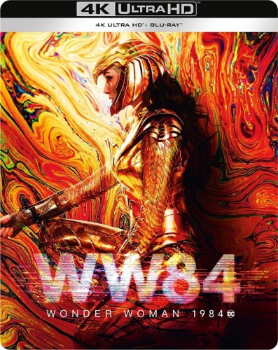 Постер к фильму Чудо-женщина: 1984 / Wonder Woman 1984 (2020) UHD BDRemux 2160p от селезень | 4K | HDR | D, P, L | IMAX Edition
