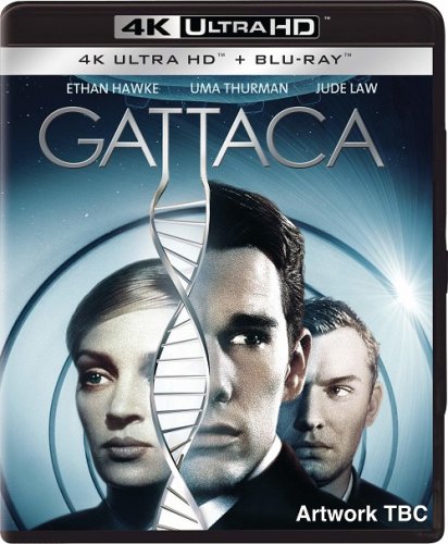 Постер к фильму Гаттака / Gattaca (1997) UHD BDRemux 2160p от селезень | 4K | HDR | Лицензия