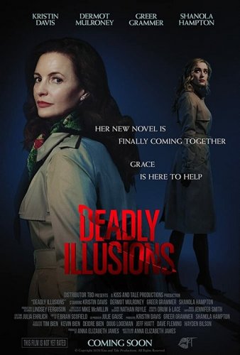 Постер к фильму Смертельные иллюзии / Deadly Illusions (2021) WEB-DL 1080p от селезень | Netflix