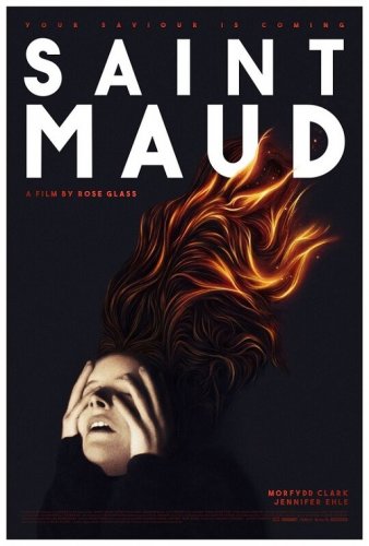 Постер к фильму Спасительница / Saint Maud (2019) BDRip 1080p от селезень | iTunes