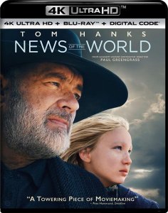 Новости со всех концов света / News of the World (2020) UHD BDRemux 2160p от селезень | 4K | HDR | D, P | Netflix