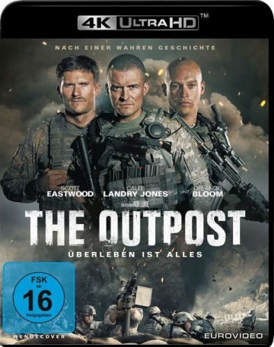 Форпост / The Outpost (2020) UHD BDRemux 2160p от селезень | 4K | HDR | HDR10+ | D, P | iTunes