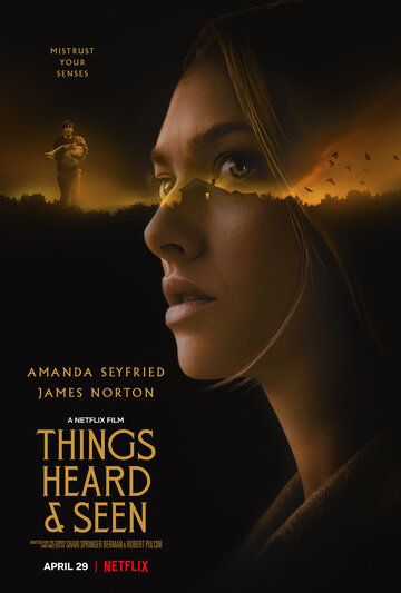 Постер к фильму Увиденное и услышанное / Things Heard & Seen (2021) WEB-DL 1080p от селезень | Netflix