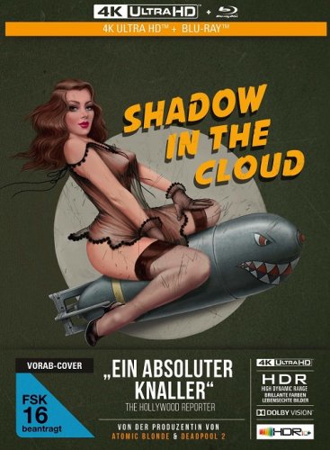 Постер к фильму Воздушный бой / Shadow in the Cloud (2020) UHD BDRemux 2160p от селезень | 4K | HDR | Dolby Vision TV | iTunes