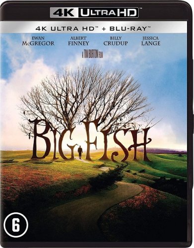 Крупная Рыба / Big Fish (2003) UHD BDRemux 2160p от селезень | 4K | HDR | Лицензия