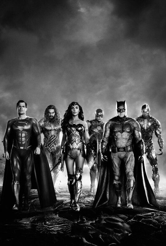 Лига справедливости Зака Снайдера / Zack Snyder's Justice League (2021) BDRip 720p от селезень | D, P