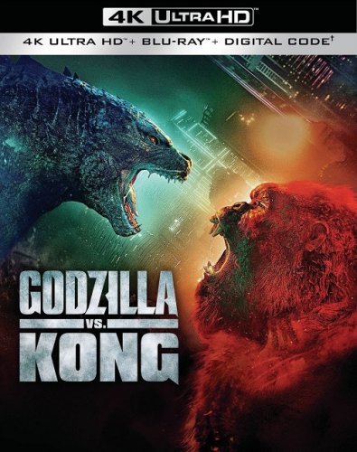 Постер к фильму Годзилла против Конга / Godzilla vs. Kong (2021) UHD BDRemux 2160p от селезень | HDR | D, P, A | iTunes