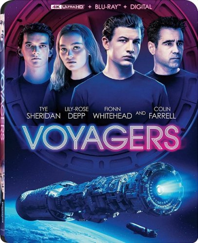 Постер к фильму Поколение Вояджер / Voyagers (2021) UHD BDRemux 2160p от селезень | HDR | D, P