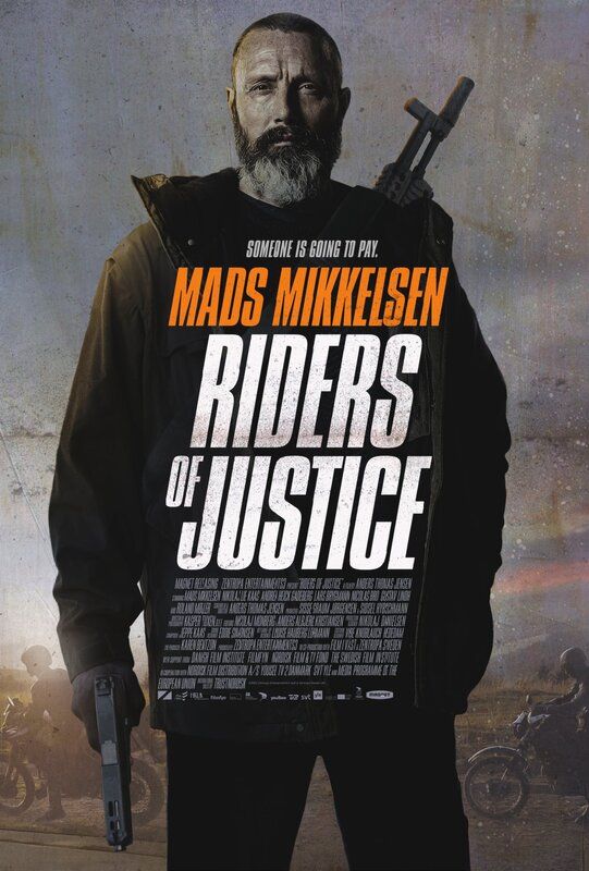 Постер к фильму Рыцари справедливости / Retfærdighedens ryttere / Riders of Justice (2020) BDRemux 1080p от селезень | iTunes