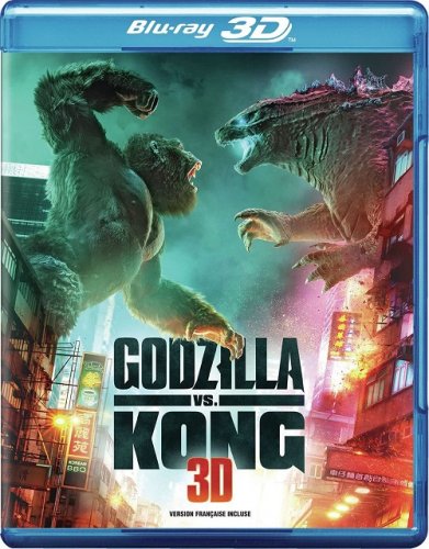 Постер к фильму Годзилла против Конга / Godzilla vs. Kong (2021) BDRip 1080p от селезень | 3D-Video | HSBS | D, P, A | iTunes