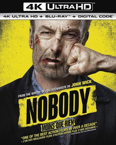Постер к фильму Никто / Nobody (2021) UHD BDRemux 2160p от селезень | HDR | Dolby Vision | D, P, A | iTunes