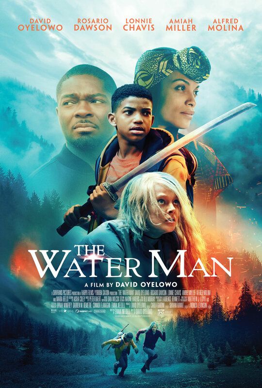 Постер к фильму Водяной / The Water Man (2021) WEB-DL 1080p от селезень | Netflix
