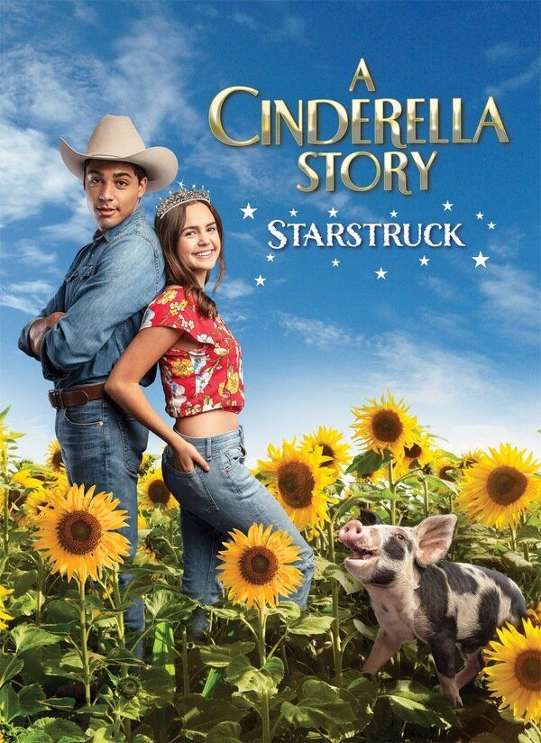 Постер к фильму История Золушки: Встреча со звездой / A Cinderella Story: Starstruck (2021) WEB-DL 1080p от селезень | iTunes