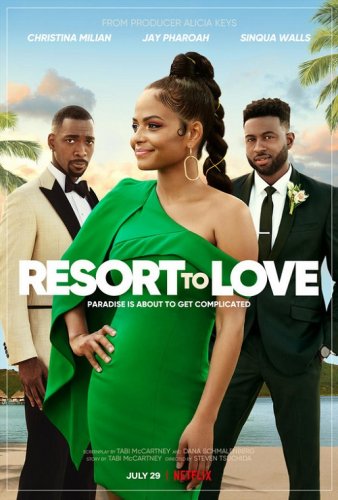 От любви не убежишь / Resort to Love (2021) WEB-DL 1080p от селезень | Netflix