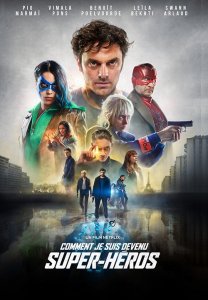 Как я стал супергероем / Comment je suis devenu super-héros / How I Became a Super Hero (2020) WEB-DL 1080p от селезень | Netflix