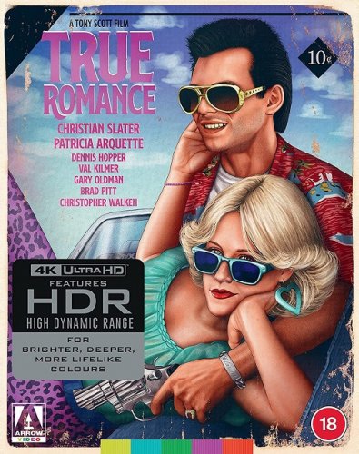 Постер к фильму Настоящая любовь / True Romance (1993) UHD BDRemux 2160p от селезень | HDR | Dolby Vision Profile 8 | Режиссёрская версия | P