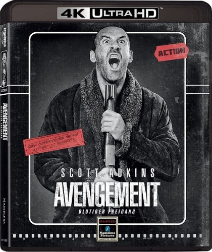 Британский психопат / Отмщение / Avengement (2019) UHD BDRemux 2160p от селезень | HDR | Полная версия | iTunes