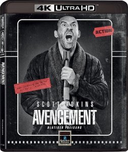 Британский психопат / Отмщение / Avengement (2019) UHD BDRemux 2160p от селезень | HDR | Полная версия | iTunes