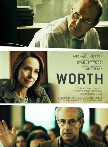 Постер к фильму Сколько стоит жизнь? / What Is Life Worth (2020) BDRip 1080p от селезень | Netflix