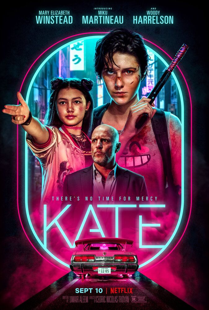 Кейт / Kate (2021) WEB-DL 1080p от селезень | Netflix