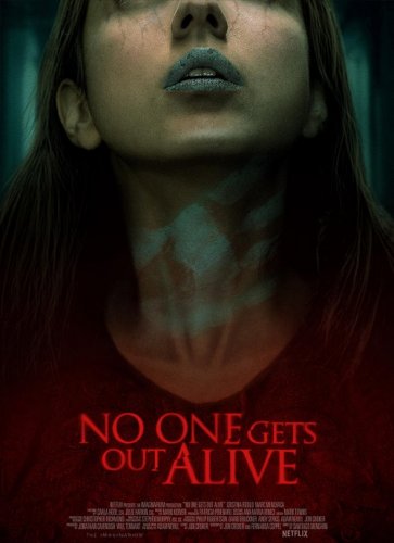 Постер к фильму Никто не уйдёт живым / No One Gets Out Alive (2021) WEB-DL 1080p от селезень | Netflix