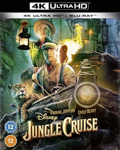 Постер к фильму Круиз по джунглям / Jungle Cruise (2021) UHD BDRemux 2160p от селезень | HDR | D, P, A