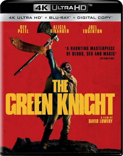Постер к фильму Легенда о Зелёном Рыцаре / The Green Knight (2021) UHD BDRemux 2160p от селезень | 4K | HDR | Dolby Vision | D