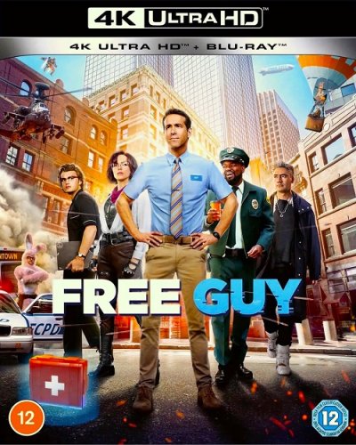 Главный герой / Free Guy (2021) UHD BDRemux 2160p от селезень | 4K | HDR | iTunes