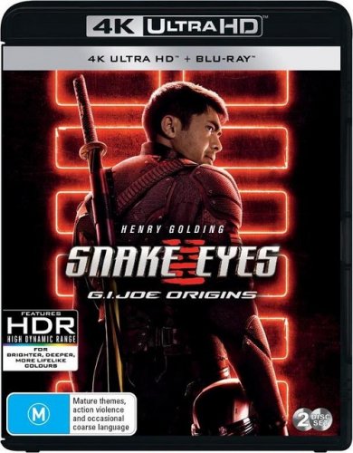 G. I. Joe. Бросок кобры: Снейк Айз / Snake Eyes: G.I. Joe Origins (2021) UHD BDRemux 2160p от селезень | 4K | HDR | Dolby Vision Profile 8 | D