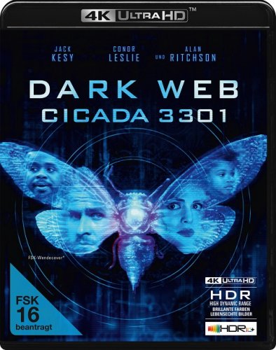 Цикада 3301: Квест для хакера / Dark Web: Cicada 3301 (2021) UHD BDRemux 2160p от селезень | 4K | HDR | HDR10+ | iTunes