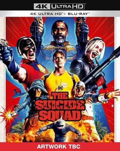 Постер к фильму Отряд самоубийц: Миссия навылет / The Suicide Squad (2021) UHD BDRemux 2160p от селезень | HDR | D