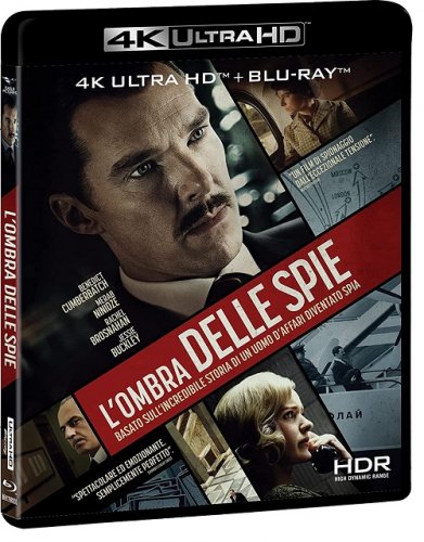 Постер к фильму Игры шпионов / The Courier (2020) UHD BDRemux 2160p от селезень | 4K | HDR | D, P | iTunes