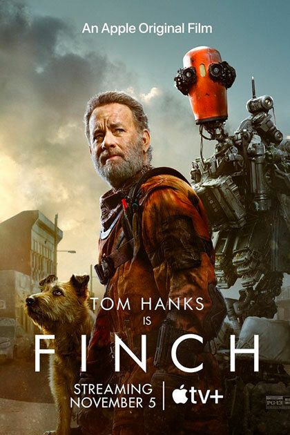 Финч / Finch (2021) WEB-DL 1080p от селезень | D