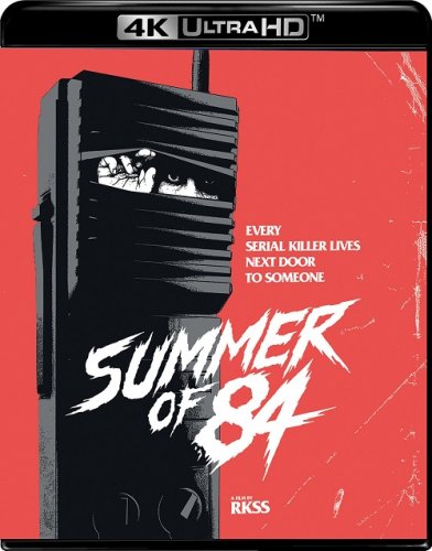 Постер к фильму Лето 84 / Summer of 84 (2018) UHD BDRemux 2160p от селезень | 4K | HDR | iTunes
