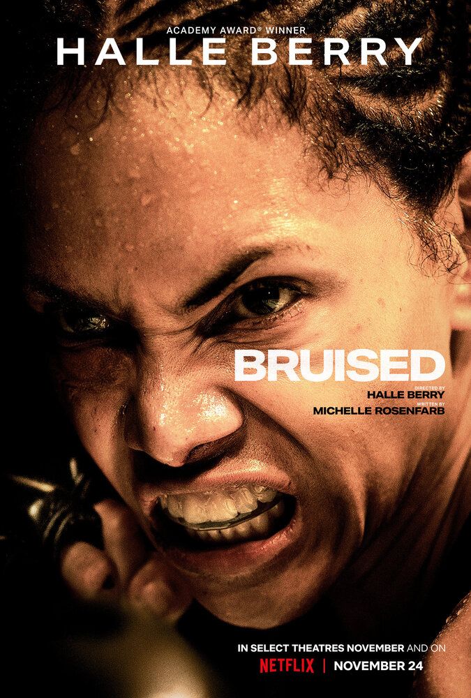 Постер к фильму Удары / Bruised (2020) WEB-DL 1080p от селезень | Netflix