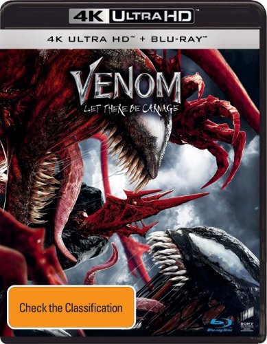 Веном 2 / Venom: Let There Be Carnage (2021) UHD BDRemux 2160p от селезень | 4K | HDR | Dolby Vision Profile 8 | D