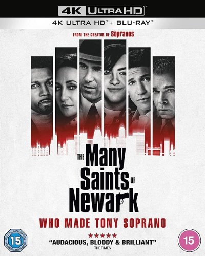 Постер к фильму Множественные святые Ньюарка / The Many Saints of Newark (2021) UHD BDRemux 2160p от селезень | 4K | HDR | D
