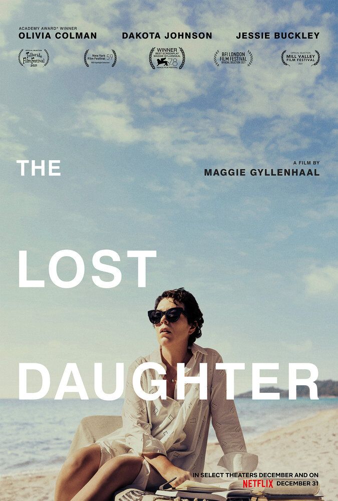 Постер к фильму Незнакомая дочь / The Lost Daughter (2021) WEB-DL 1080p от селезень | Netflix