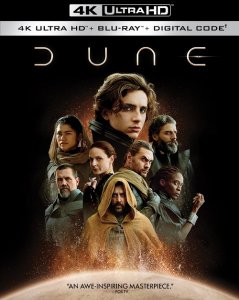 Дюна / Dune: Part One (2021) UHD BDRip-HEVC 2160p от селезень | 4K | HDR | D