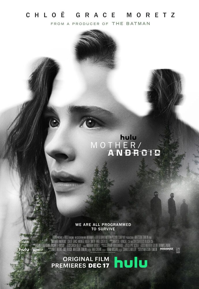 Постер к фильму Мать/андроид / Мать против андроидов / Mother/Android (2021) WEB-DL 1080p от селезень | Netflix