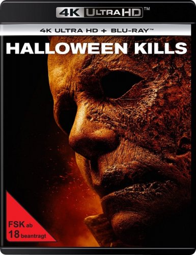 Постер к фильму Хэллоуин убивает / Halloween Kills (2021) UHD BDRemux 2160p от селезень | 4K | HDR | Dolby Vision Profile 8 | D