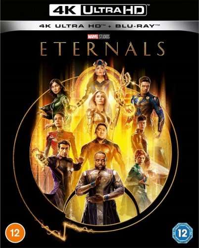 Вечные / Eternals (2021) UHD BDRemux 2160p от селезень | 4K | HDR | iTunes