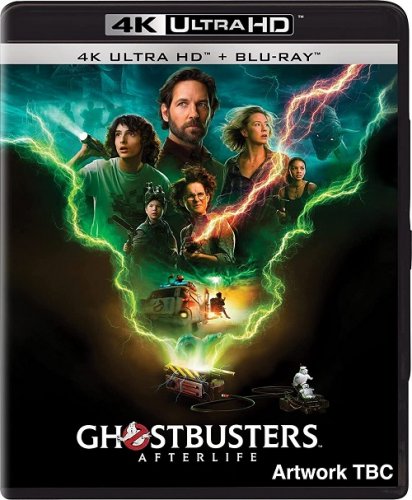 Постер к фильму Охотники за привидениями: Наследники / Ghostbusters: Afterlife (2021) UHD BDRemux 2160p от селезень | 4K | HDR | D
