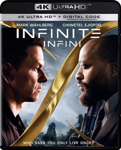 Постер к фильму Бесконечность / Infinite (2021) UHD BDRemux 2160p от селезень | 4K | HDR | Dolby Vision | D