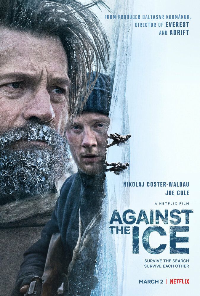 Постер к фильму Борьба со льдом / Against the Ice (2022) WEB-DL 1080p от селезень | Netflix