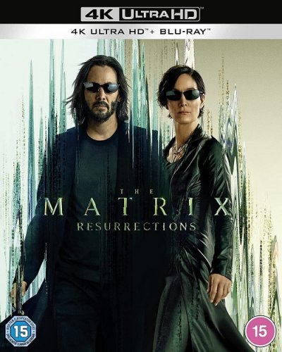 Постер к фильму Матрица: Воскрешение / The Matrix Resurrections (2021) UHD BDRemux 2160p от селезень | 4K | HDR | Dolby Vision | D, P, A