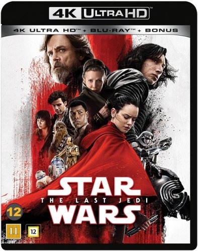 Постер к фильму Звёздные войны: Последние джедаи / Star Wars: Episode VIII - The Last Jedi (2017) UHD BDRemux 2160p от селезень | 4K | HDR | Dolby Vision Profile 8 | FRA Transfer | Лицензия